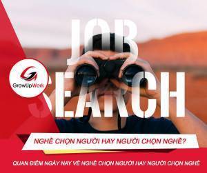“Nghề chọn người” hay “người chọn nghề” theo quan điểm ngày nay